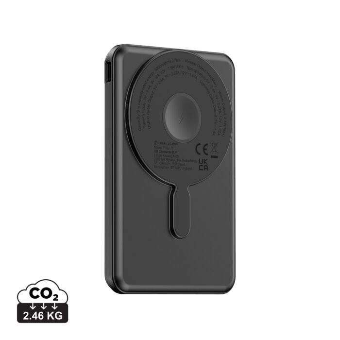xdconnects-P322.71-0-P322.7101__S_0__401bfb7e51eb4547a6ae6c6d29542e0b.jpg Urban Vitamin Redwood 5in1 5000mah 20W PD magnetic powerbank - Image 1