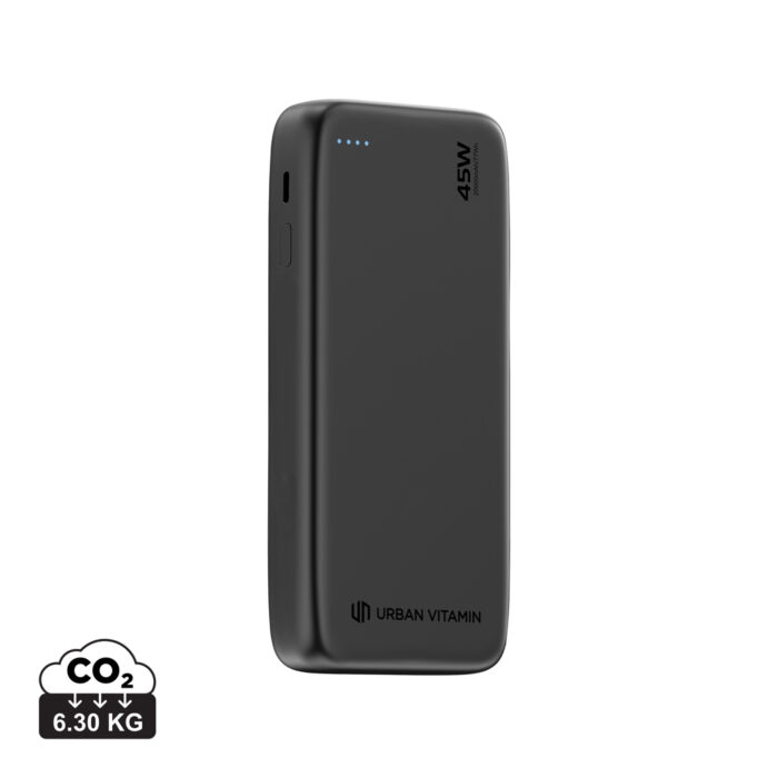 xdconnects-P322.74-0-P322.7401__S_0__e1380b90a03c4d9d8fe3d9da1c0b9b67.jpg Urban Vitamin San Mateo 45W 20.000 mAh Powerbank - Image 1