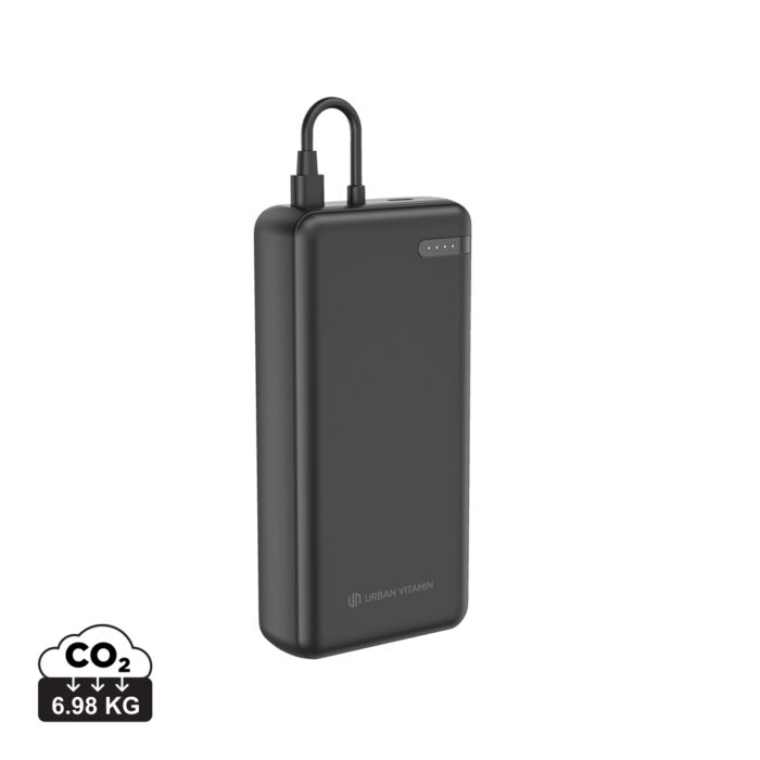 xdconnects-P322.88-0-P322.8801__S_0__a0af84d8d40041d18ab35029cfaf621a.jpg Urban Vitamin Menlo Park RCS rplastic 20,000 20WPD powerbank - Image 1