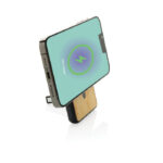 Zen RCS rplastic 5000 mah 5W magnetic bamboo powerbank - Image 5