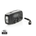 RescueWave RCS recycled plastic emergency radio