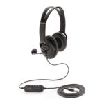 Over ear wired work headset - Image 3