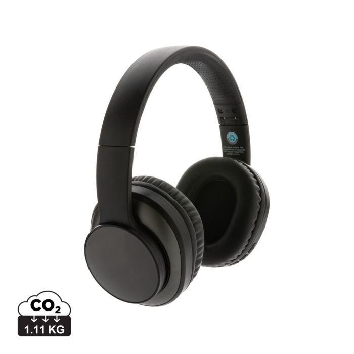 xdconnects-P329.88-0-P329.882__S_0__6ac3755afc5c4dcbaccfc7e836205475.jpg Terra RCS recycled aluminium wireless headphone - Image 1