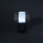 Lux RCS recycled plastic 10W speaker lamp - Image 5