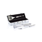 3 pcs barbecue set in aluminium box - Image 2