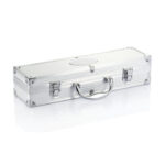3 pcs barbecue set in aluminium box - Image 3