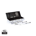 12 pcs barbecue set in aluminium box - Image 2