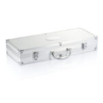 12 pcs barbecue set in aluminium box - Image 4
