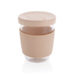 Ukiyo borosilicate glass with silicone lid and sleeve - Image 2