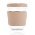 Ukiyo borosilicate glass with silicone lid and sleeve - Image 5
