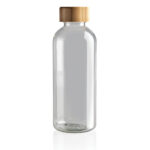RCS RPET bottle with bamboo lid - Image 3