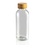 RCS RPET bottle with bamboo lid - Image 5