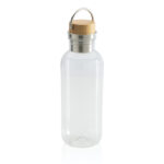 RCS RPET bottle with bamboo lid and handle - Image 5