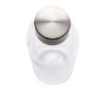 Leakproof water bottle with metallic lid - Image 3