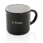 Vintage ceramic mug 280ml - Image 4