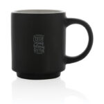 Ceramic stackable mug 180ml - Image 4