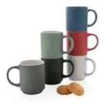 Ceramic stackable mug 180ml - Image 5