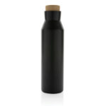 Gaia RCS certified recycled stainless steel vacuum bottle - Image 2