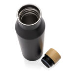 Gaia RCS certified recycled stainless steel vacuum bottle - Image 3