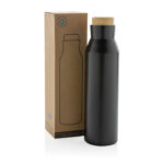 Gaia RCS certified recycled stainless steel vacuum bottle - Image 5