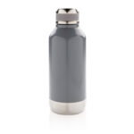 Leak proof vacuum bottle with logo plate - Image 4