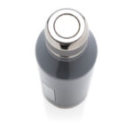 Leak proof vacuum bottle with logo plate - Image 5