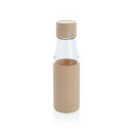 Ukiyo glass hydration tracking bottle with sleeve - Image 2