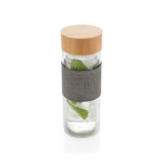 Impact double wall borosilicate glass bottle - Image 2