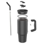 Embrace deluxe RCS recycled stainless steel tumbler 900ml - Image 5