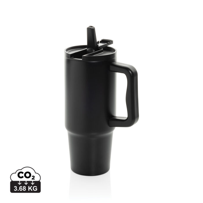 xdconnects-P437.34-0-P437.3401__S_0__4d60263d6adc46368248063b1855cc15.jpg Embrace Leakproof RCS recycled stainless steel tumbler 900ml - Image 1
