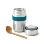Black+Blum Food Flask 400 ml - Image 3