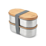 Black+Blum Stainless Steel Double Bento Box - Image 2