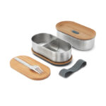 Black+Blum Stainless Steel Double Bento Box - Image 3