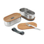 Black+Blum Stainless Steel Double Bento Box - Image 5
