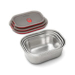 Black+Blum Mealprep Box 3pcs Set Small, Medium, Large - Image 4
