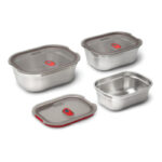 Black+Blum Mealprep Box 3pcs Set Small, Medium, Large - Image 5