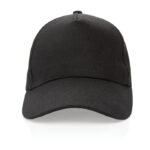 Impact 5panel 280gr Recycled cotton cap with AWARE™ tracer - Image 3