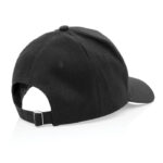 Impact 5panel 280gr Recycled cotton cap with AWARE™ tracer - Image 4