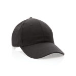 Impact 6 panel 190gr Recycled cotton cap with AWARE™ tracer - Image 2