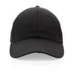 Impact 6 panel 190gr Recycled cotton cap with AWARE™ tracer - Image 3