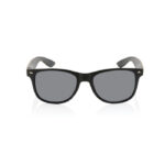 GRS recycled PC plastic sunglasses with cork - Image 3