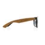 GRS recycled PC plastic sunglasses with cork - Image 5