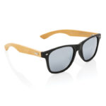 Bamboo and RCS recycled plastic sunglasses - Image 2