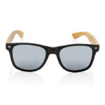 Bamboo and RCS recycled plastic sunglasses - Image 3