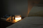 LumaRise RCS reycled plastic white noise alarm clock - Image 3