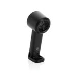 Twist RCS recycled plastic re-chargeable portable fan - Image 3