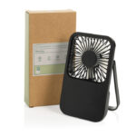 Aervina RCS recycled plastic re-chargeable desk fan - Image 5