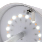 Pure Glow RCS usb-rechargeable recycled plastic table lamp - Image 3