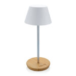 Pure Glow RCS usb-rechargeable recycled plastic table lamp - Image 4