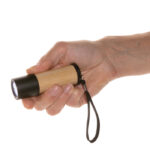Bamboo and RCS certfied recycled plastic torch - Image 3